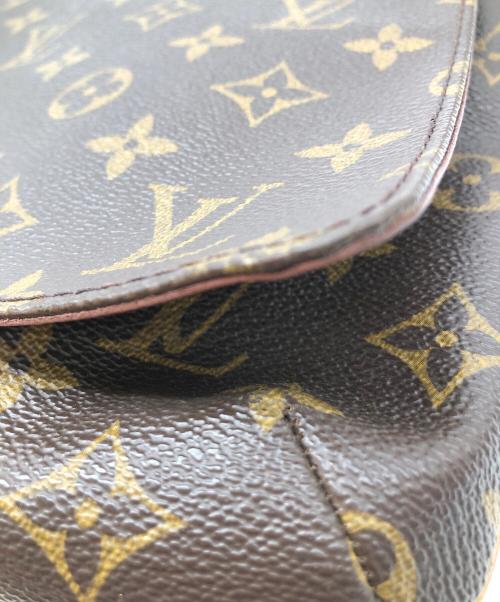 LOUIS VUITTON（ルイ ヴィトン）LOUIS VUITTON (ルイ ヴィトン) 	ミュゼットタンゴ ショートストラップ ブラウンの古着・服飾アイテム