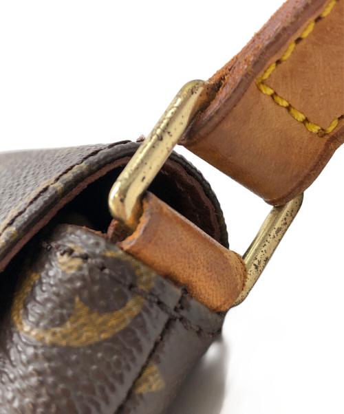 LOUIS VUITTON（ルイ ヴィトン）LOUIS VUITTON (ルイ ヴィトン) 	ミュゼットタンゴ ショートストラップ ブラウンの古着・服飾アイテム