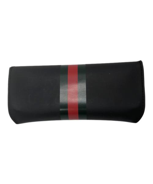 GUCCI（グッチ）GUCCI (グッチ) サングラス ブラックの古着・服飾アイテム