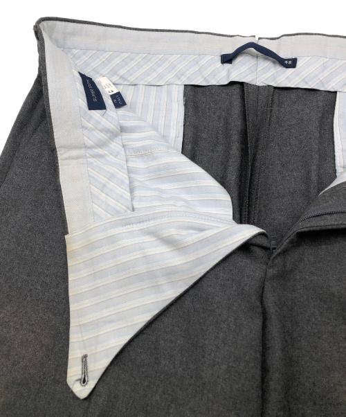 INCOTEX（インコテックス）INCOTEX (インコテックス) ウールパンツ グレー サイズ:48の古着・服飾アイテム