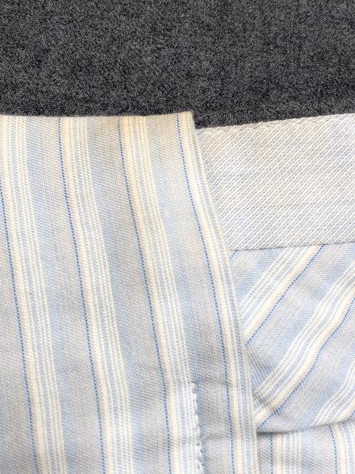 INCOTEX（インコテックス）INCOTEX (インコテックス) ウールパンツ グレー サイズ:48の古着・服飾アイテム