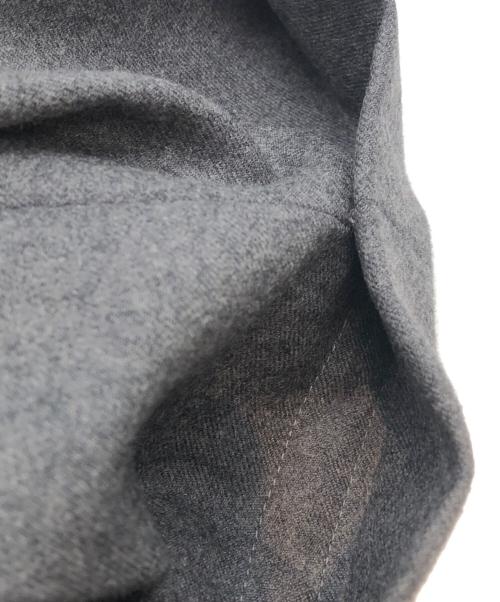 INCOTEX（インコテックス）INCOTEX (インコテックス) ウールパンツ グレー サイズ:48の古着・服飾アイテム