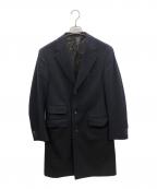 BOGLIOLIボリオリ）の古着「ウールコート」｜ネイビー