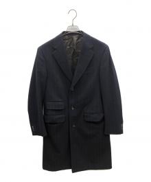 BOGLIOLI（ボリオリ）の古着「ウールコート」｜ネイビー