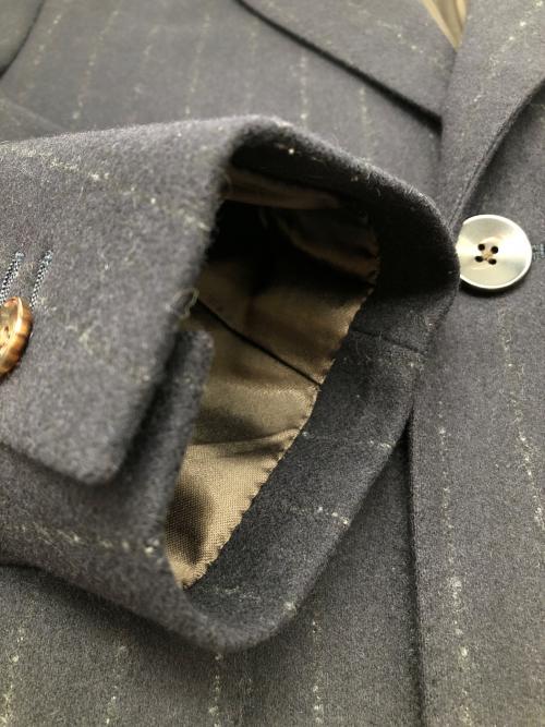 BOGLIOLI（ボリオリ）BOGLIOLI (ボリオリ) ウールコート ネイビー サイズ:44の古着・服飾アイテム