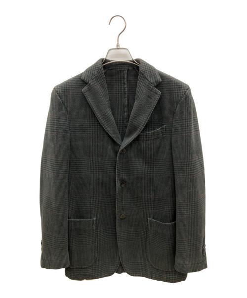 BOGLIOLI（ボリオリ）BOGLIOLI (ボリオリ) テーラードジャケット グリーン サイズ:44の古着・服飾アイテム