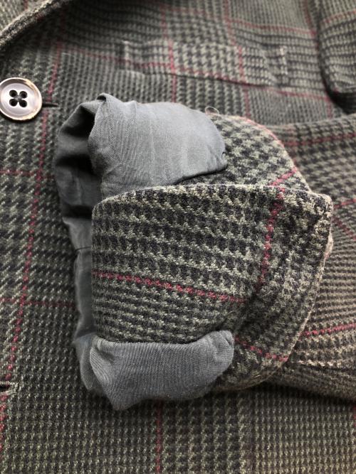 BOGLIOLI（ボリオリ）BOGLIOLI (ボリオリ) テーラードジャケット グリーン サイズ:44の古着・服飾アイテム