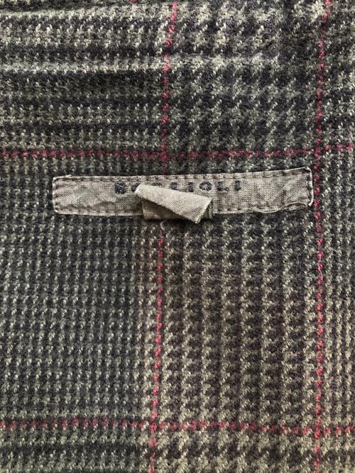 BOGLIOLI（ボリオリ）BOGLIOLI (ボリオリ) テーラードジャケット グリーン サイズ:44の古着・服飾アイテム
