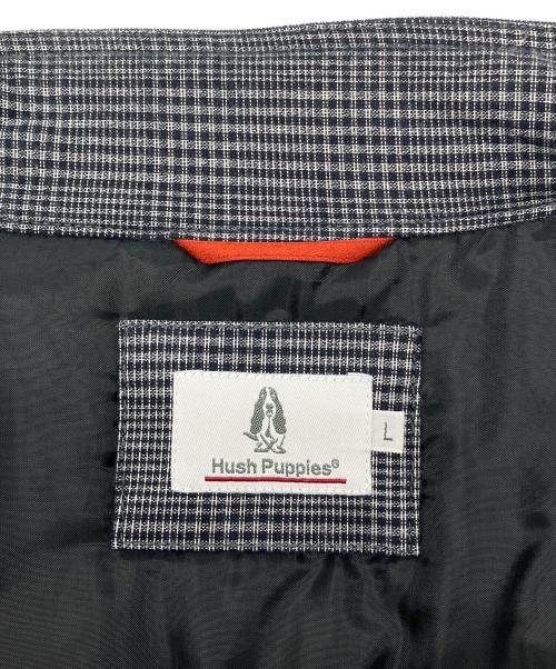 Hush Puppies（ハッシュパピーズ）Hush Puppies (ハッシュパピーズ) 中綿ジャケット ネイビー サイズ:Lの古着・服飾アイテム
