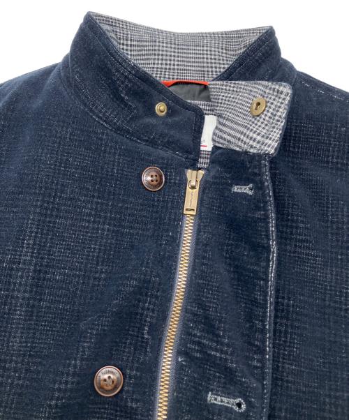 Hush Puppies（ハッシュパピーズ）Hush Puppies (ハッシュパピーズ) 中綿ジャケット ネイビー サイズ:Lの古着・服飾アイテム