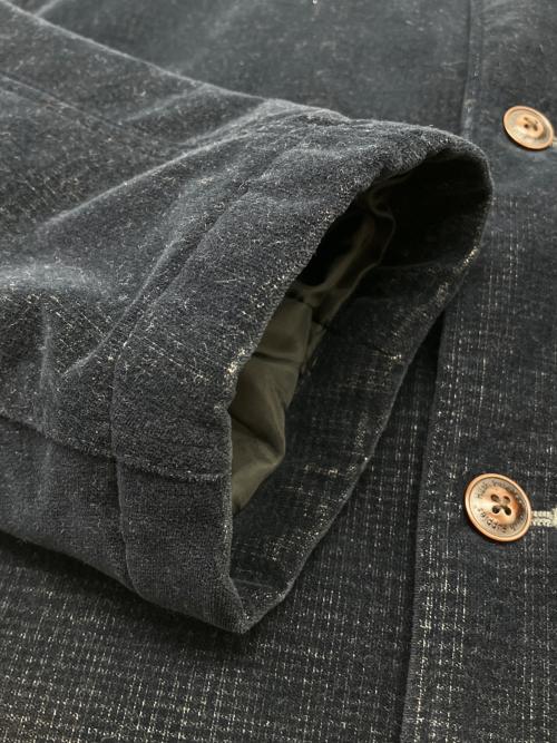 Hush Puppies（ハッシュパピーズ）Hush Puppies (ハッシュパピーズ) 中綿ジャケット ネイビー サイズ:Lの古着・服飾アイテム