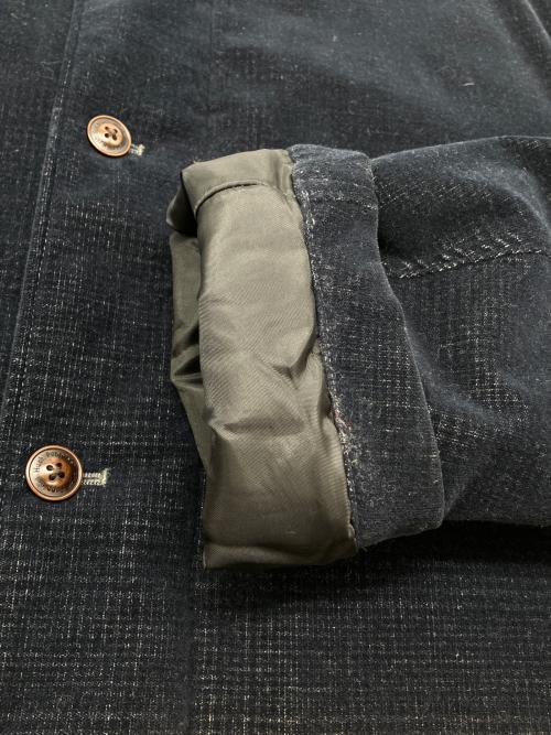 Hush Puppies（ハッシュパピーズ）Hush Puppies (ハッシュパピーズ) 中綿ジャケット ネイビー サイズ:Lの古着・服飾アイテム