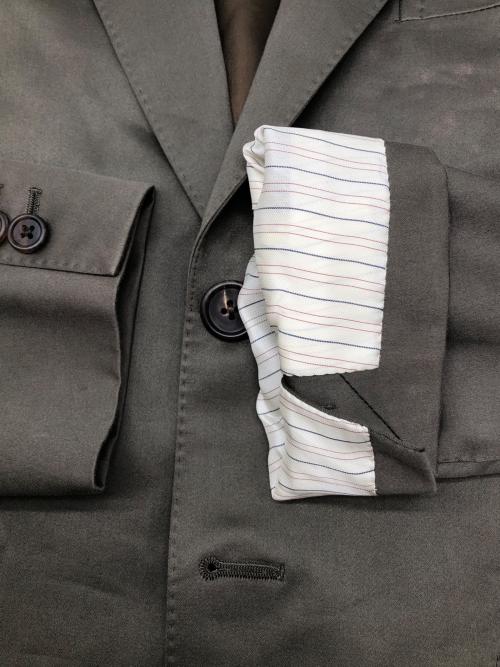 Paul Smith COLLECTION（ポールスミス コレクション）Paul Smith COLLECTION (ポールスミス コレクション) テーラードジャケット オリーブ サイズ:XLの古着・服飾アイテム