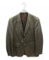 Paul Smith COLLECTION（ポールスミス コレクション）の古着「テーラードジャケット」｜オリーブ