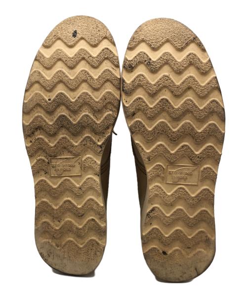RED WING（レッドウィング）RED WING (レッドウィング) 6inch CLASSIC MOC TOE ベージュ サイズ:25cmの古着・服飾アイテム