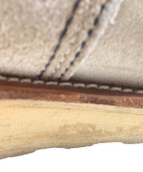 RED WING（レッドウィング）RED WING (レッドウィング) 6inch CLASSIC MOC TOE ベージュ サイズ:25cmの古着・服飾アイテム