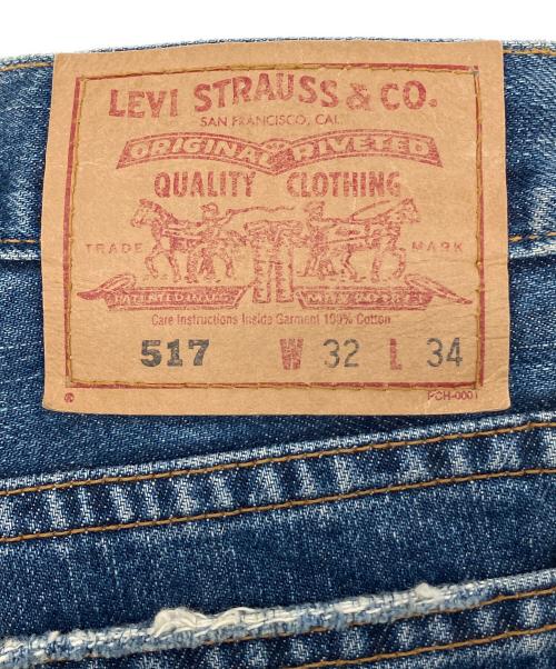LEVI'S（リーバイス）LEVI'S (リーバイス) 90s 517デニムパンツ 1997年8月製 釦裏J38 インディゴ サイズ:W32×L34の古着・服飾アイテム