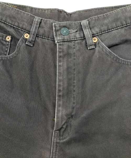 LEVI'S（リーバイス）LEVI'S (リーバイス) 90s 519デニムパンツ 1995年10月製 釦裏J09 白タブ ブラウン サイズ:W32×L32の古着・服飾アイテム