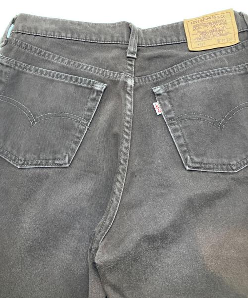 LEVI'S（リーバイス）LEVI'S (リーバイス) 90s 519デニムパンツ 1995年10月製 釦裏J09 白タブ ブラウン サイズ:W32×L32の古着・服飾アイテム