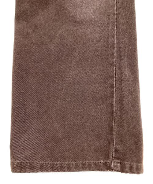 LEVI'S（リーバイス）LEVI'S (リーバイス) 90s 519デニムパンツ 1995年10月製 釦裏J09 白タブ ブラウン サイズ:W32×L32の古着・服飾アイテム