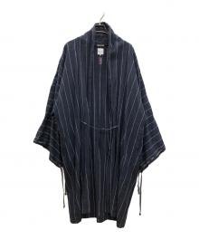 SOU・SOU（ソウソウ）の古着「薄手カーディガン」｜ネイビー