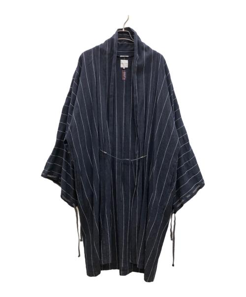 SOU・SOU（ソウソウ）SOU・SOU (ソウソウ) 薄手カーディガン ネイビー サイズ:Lの古着・服飾アイテム