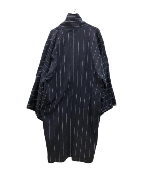 SOU・SOU（ソウソウ）SOU・SOU (ソウソウ) 薄手カーディガン ネイビー サイズ:Lの古着・服飾アイテム