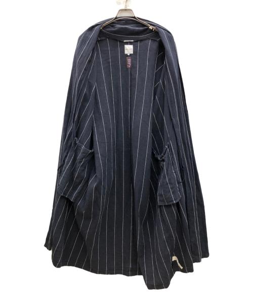 SOU・SOU（ソウソウ）SOU・SOU (ソウソウ) 薄手カーディガン ネイビー サイズ:Lの古着・服飾アイテム