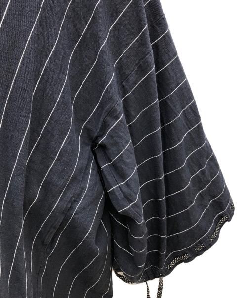 SOU・SOU（ソウソウ）SOU・SOU (ソウソウ) 薄手カーディガン ネイビー サイズ:Lの古着・服飾アイテム