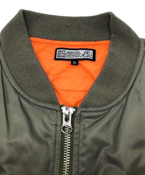 GALFY（ガルフィー）GALFY (ガルフィー) MA-1ジャケット オリーブ サイズ:3Ⅼの古着・服飾アイテム
