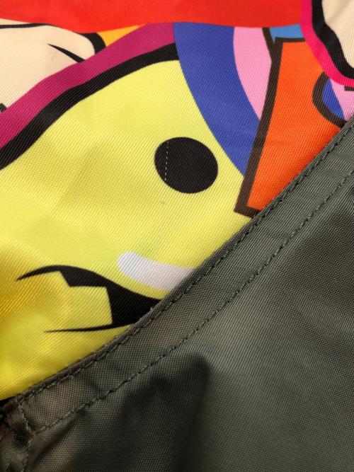 GALFY（ガルフィー）GALFY (ガルフィー) MA-1ジャケット オリーブ サイズ:3Ⅼの古着・服飾アイテム