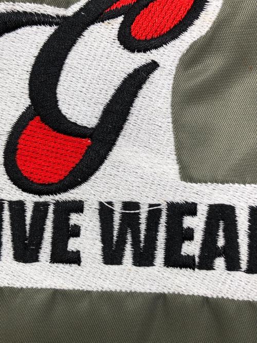 GALFY（ガルフィー）GALFY (ガルフィー) MA-1ジャケット オリーブ サイズ:3Ⅼの古着・服飾アイテム