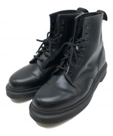 Dr.Martens（ドクターマーチン）の古着「8ホールブーツ」｜ブラック