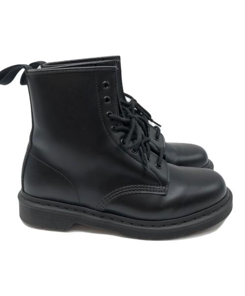 Dr.Martens（ドクターマーチン）Dr.Martens (ドクターマーチン) 8ホールブーツ ブラック サイズ:27.5cmの古着・服飾アイテム