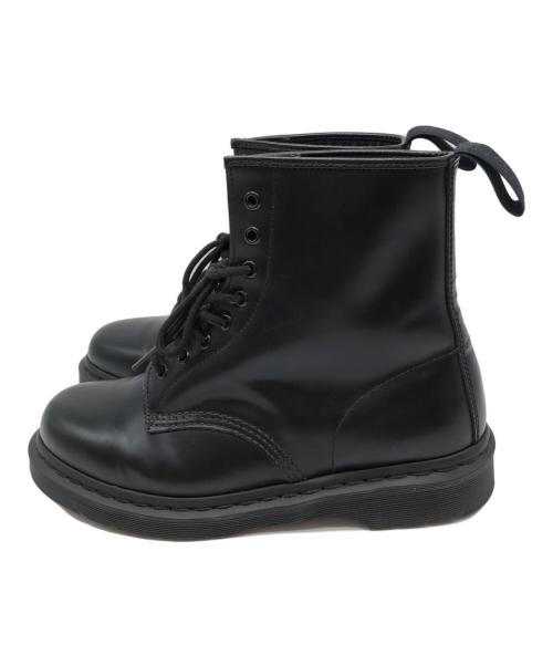 Dr.Martens（ドクターマーチン）Dr.Martens (ドクターマーチン) 8ホールブーツ ブラック サイズ:27.5cmの古着・服飾アイテム