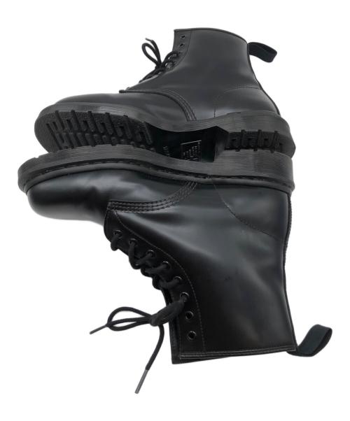 Dr.Martens（ドクターマーチン）Dr.Martens (ドクターマーチン) 8ホールブーツ ブラック サイズ:27.5cmの古着・服飾アイテム