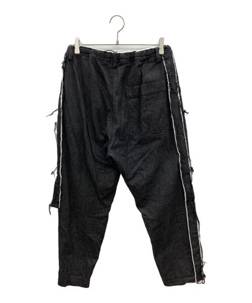 Y's（ワイズ）Y's (ワイズ) デニムパンツ ブラック サイズ:2の古着・服飾アイテム