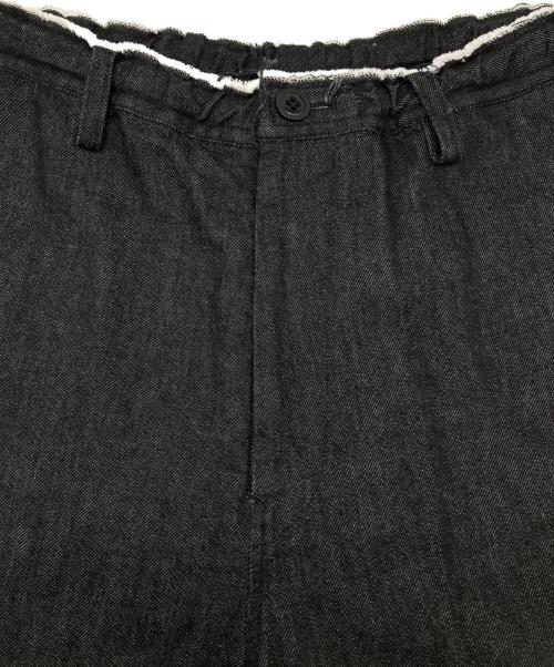 Y's（ワイズ）Y's (ワイズ) デニムパンツ ブラック サイズ:2の古着・服飾アイテム