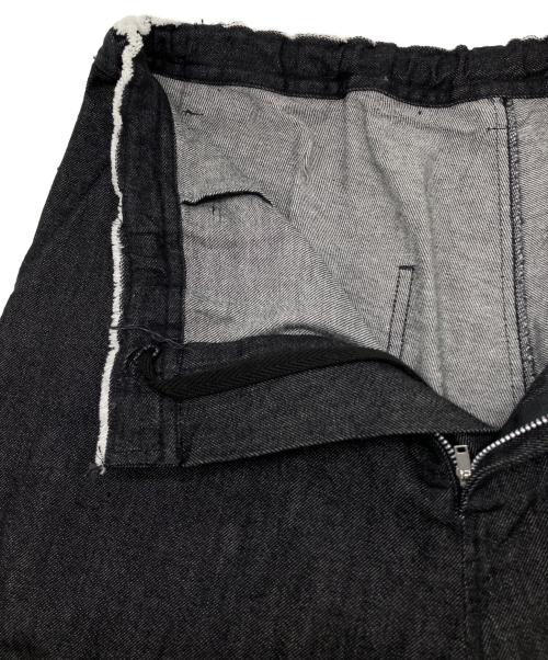 Y's（ワイズ）Y's (ワイズ) デニムパンツ ブラック サイズ:2の古着・服飾アイテム