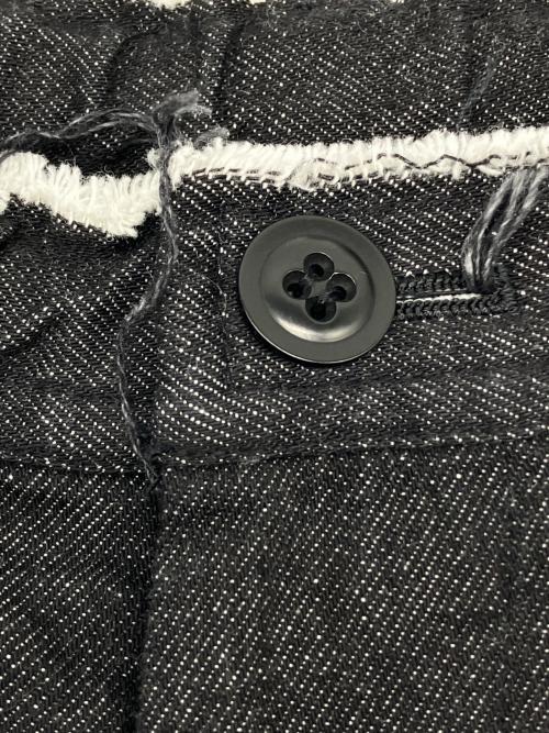 Y's（ワイズ）Y's (ワイズ) デニムパンツ ブラック サイズ:2の古着・服飾アイテム