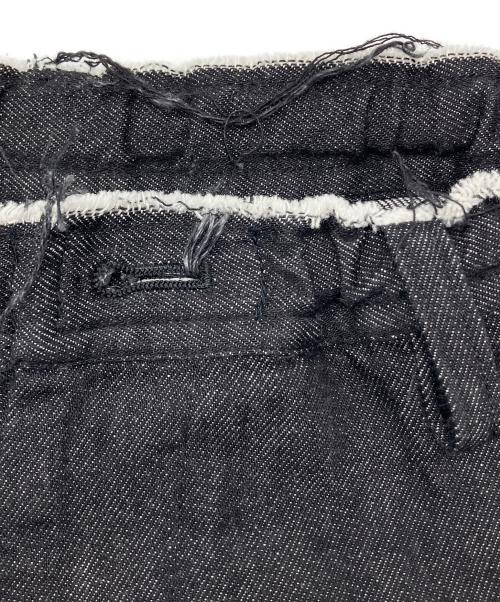Y's（ワイズ）Y's (ワイズ) デニムパンツ ブラック サイズ:2の古着・服飾アイテム