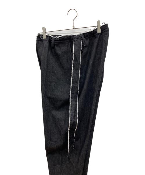 Y's（ワイズ）Y's (ワイズ) デニムパンツ ブラック サイズ:2の古着・服飾アイテム