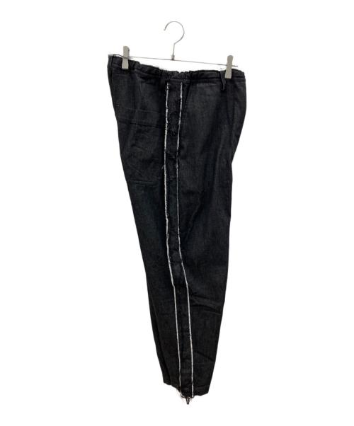 Y's（ワイズ）Y's (ワイズ) デニムパンツ ブラック サイズ:2の古着・服飾アイテム