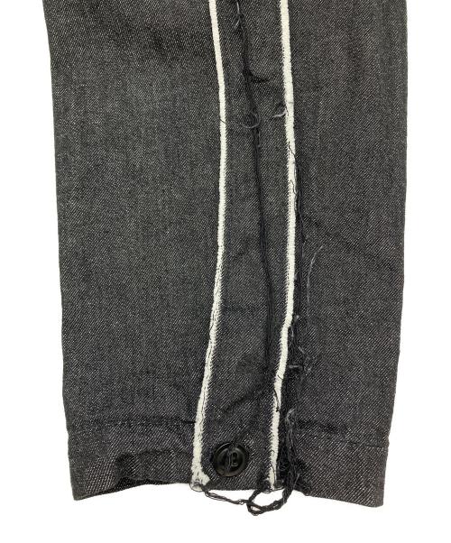 Y's（ワイズ）Y's (ワイズ) デニムパンツ ブラック サイズ:2の古着・服飾アイテム