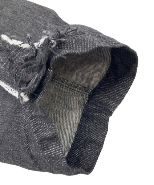 Y's（ワイズ）Y's (ワイズ) デニムパンツ ブラック サイズ:2の古着・服飾アイテム