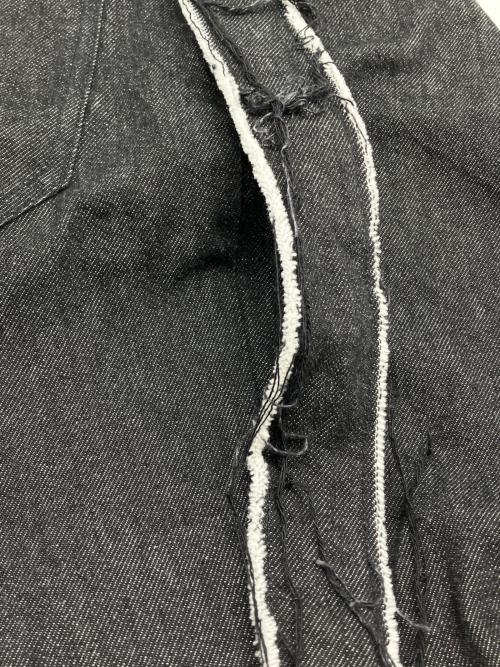 Y's（ワイズ）Y's (ワイズ) デニムパンツ ブラック サイズ:2の古着・服飾アイテム