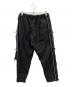 Y's (ワイズ) デニムパンツ ブラック サイズ:2：12000円