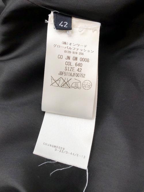 JIL SANDER（ジルサンダー）JIL SANDER (ジルサンダー) トレンチコート オーク サイズ:42の古着・服飾アイテム