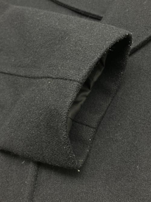 Eddie Bauer（エディーバウアー）Eddie Bauer (エディーバウアー) 00s Pコート 緑タグ 古着 ブラック サイズ:Lの古着・服飾アイテム