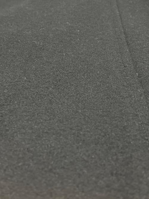 Eddie Bauer（エディーバウアー）Eddie Bauer (エディーバウアー) 00s Pコート 緑タグ 古着 ブラック サイズ:Lの古着・服飾アイテム